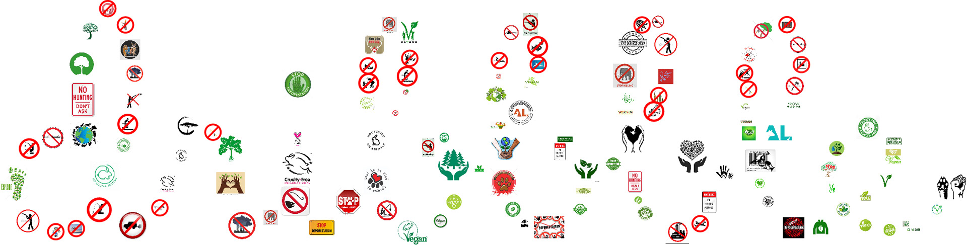 Dribbble vegan icon