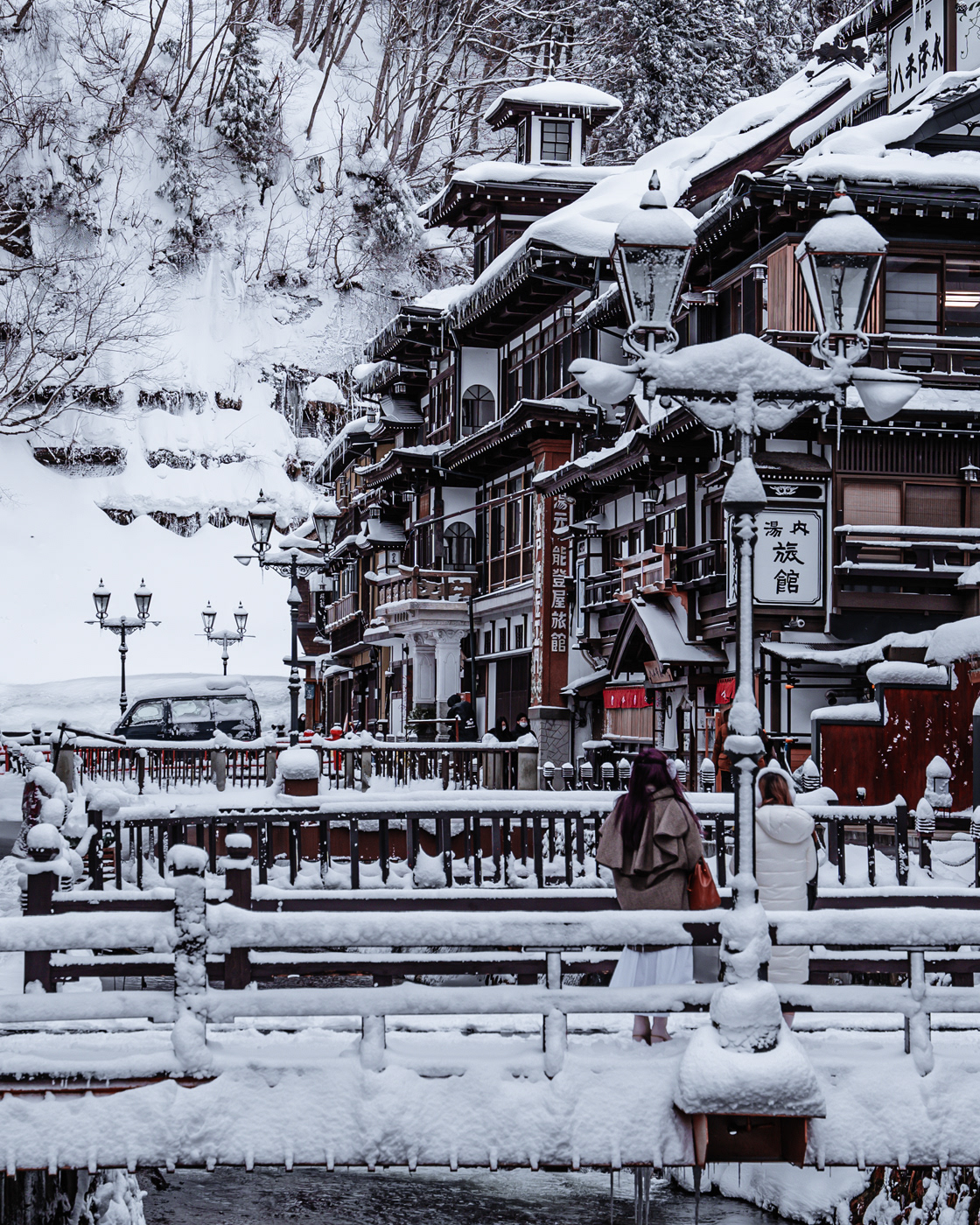 Ginzan onsen, Yamagata