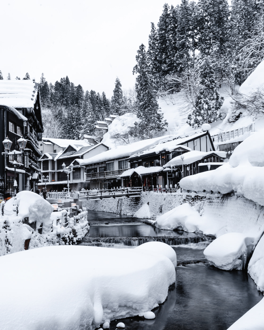 Ginzan onsen, Yamagata