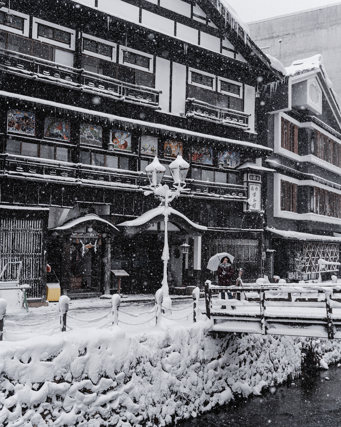 Ginzan onsen, Yamagata