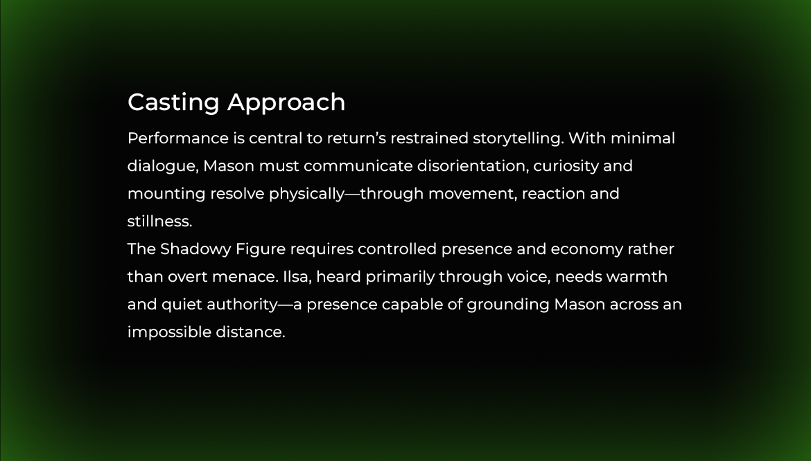 Casting Approach