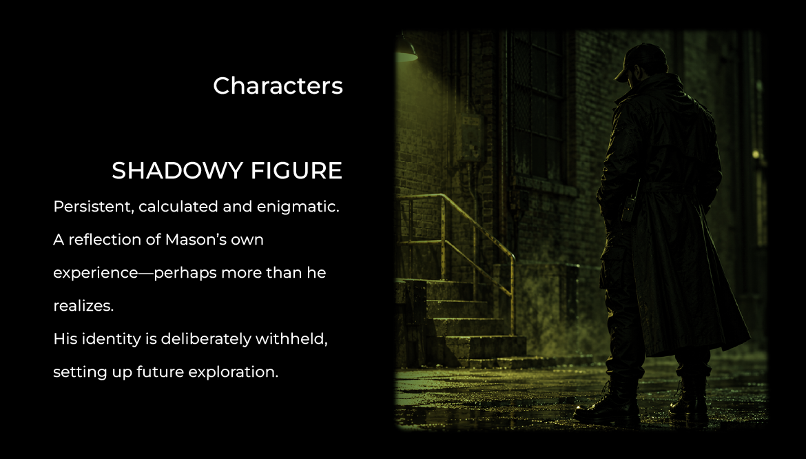 Shadowy Figure