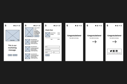 Lo-fi Screen Flow