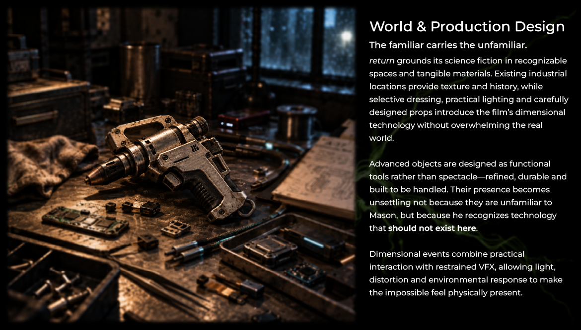 World & Production Design