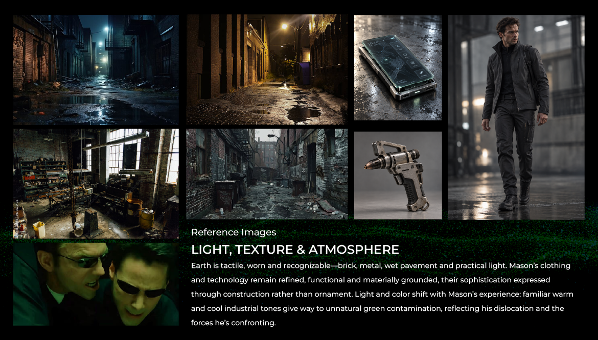 Light, Texture & Atmosphere