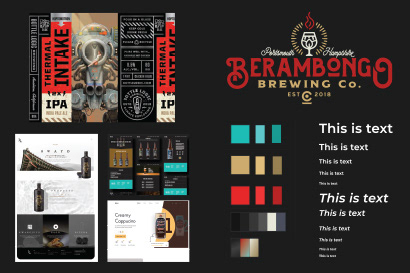 Branding & Components