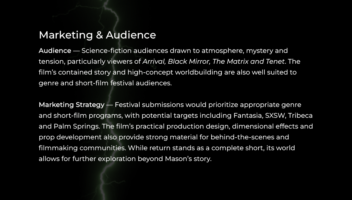 Marketing & Audience