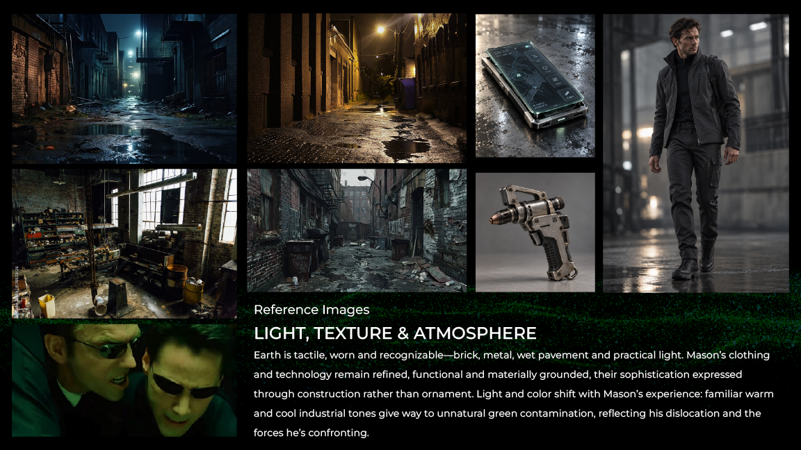 Light, Texture & Atmosphere
