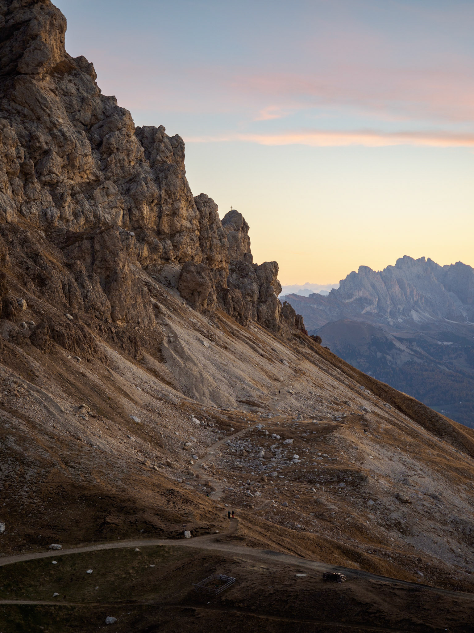 Rosengartengruppe - Wanderung zur Tierser Alpl