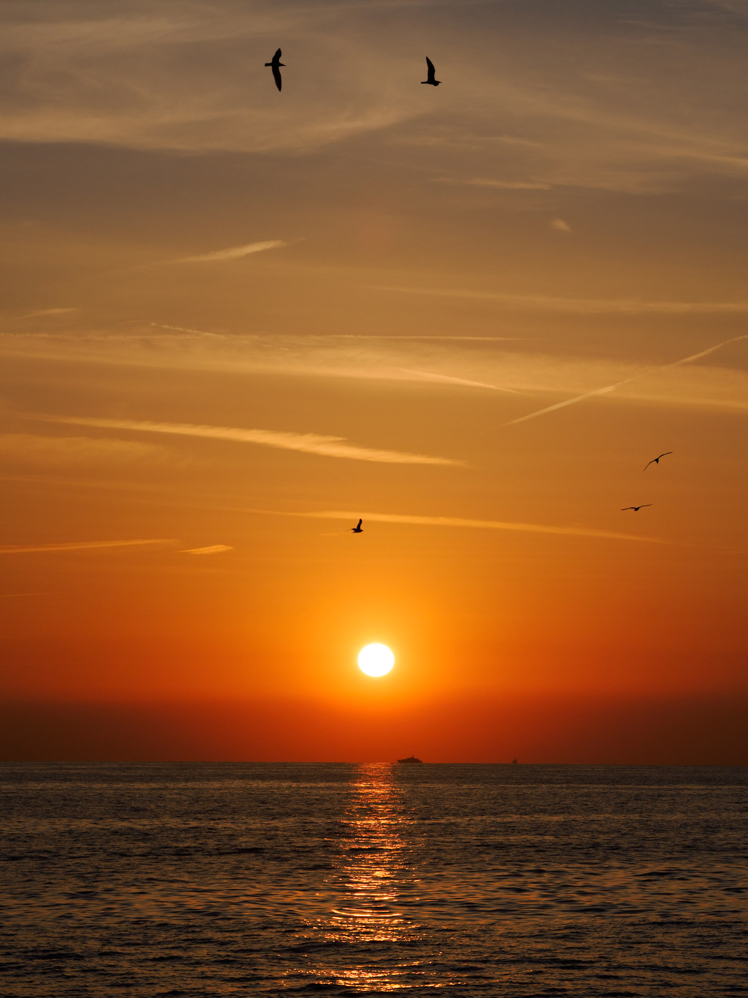Sonnenuntergang in Riomaggiore