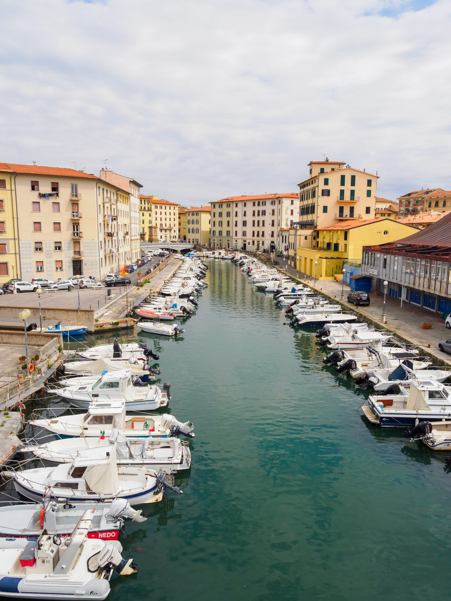 Hafen von Livorno