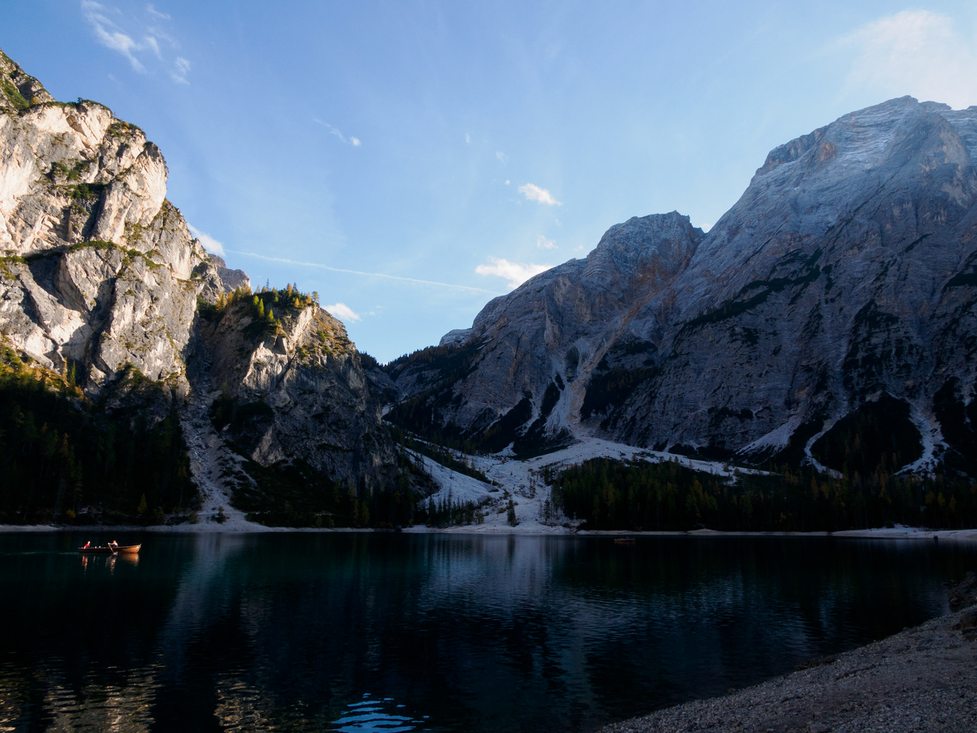 Pragser Wildsee - Lago di Braies