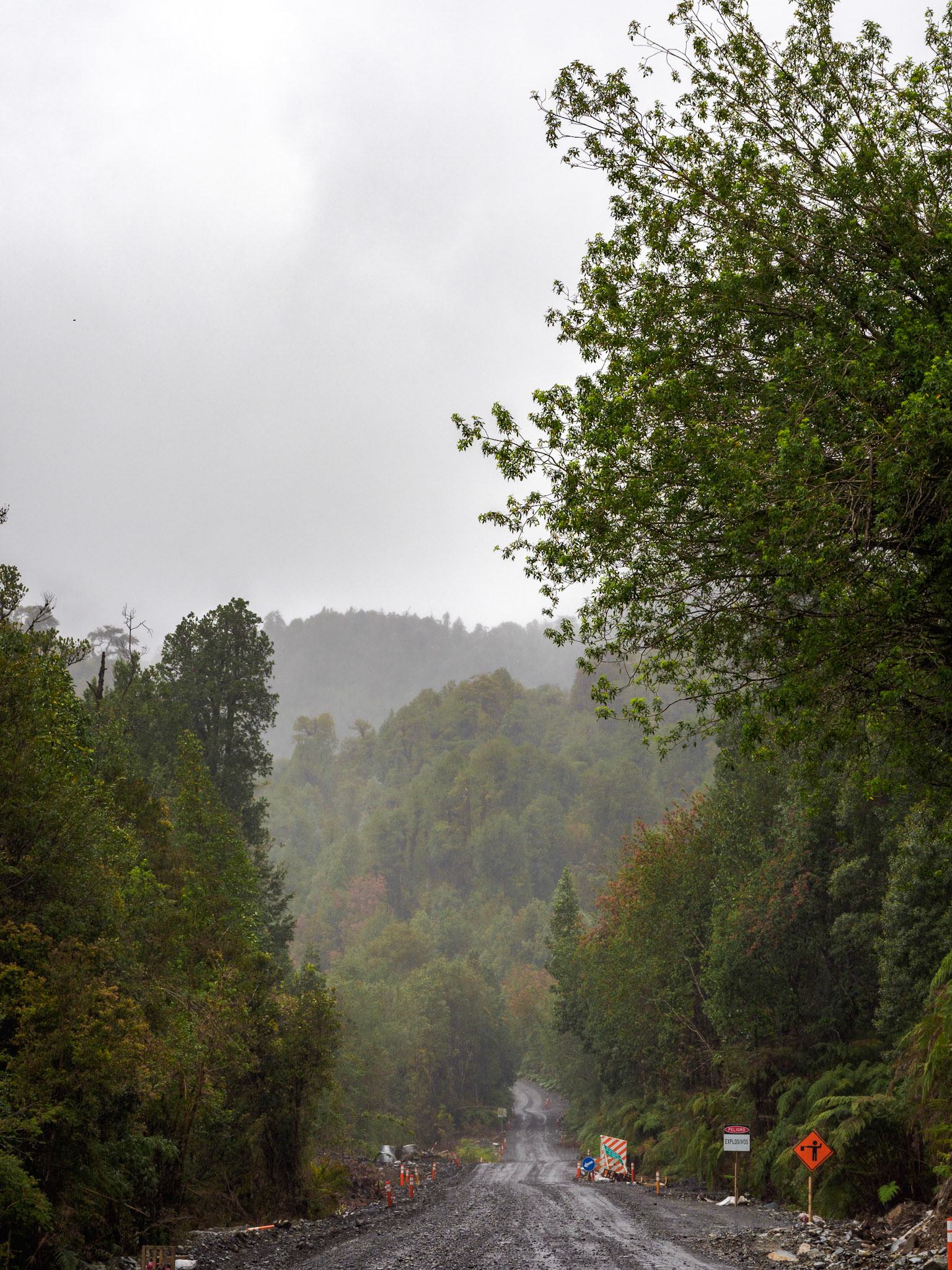 Carretera Austral - eine lange Baustelle