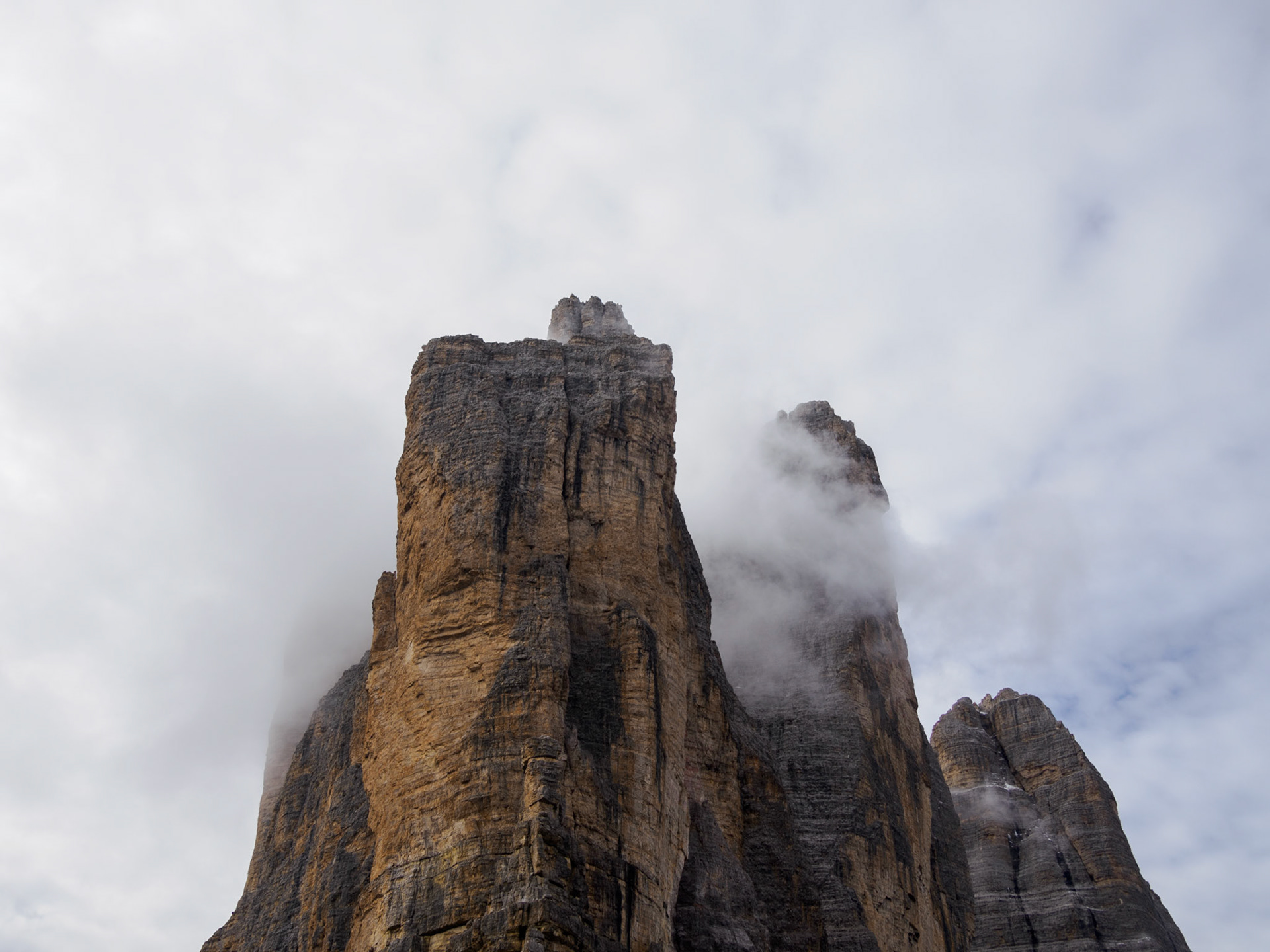 Wanderung um die Drei Zinnen