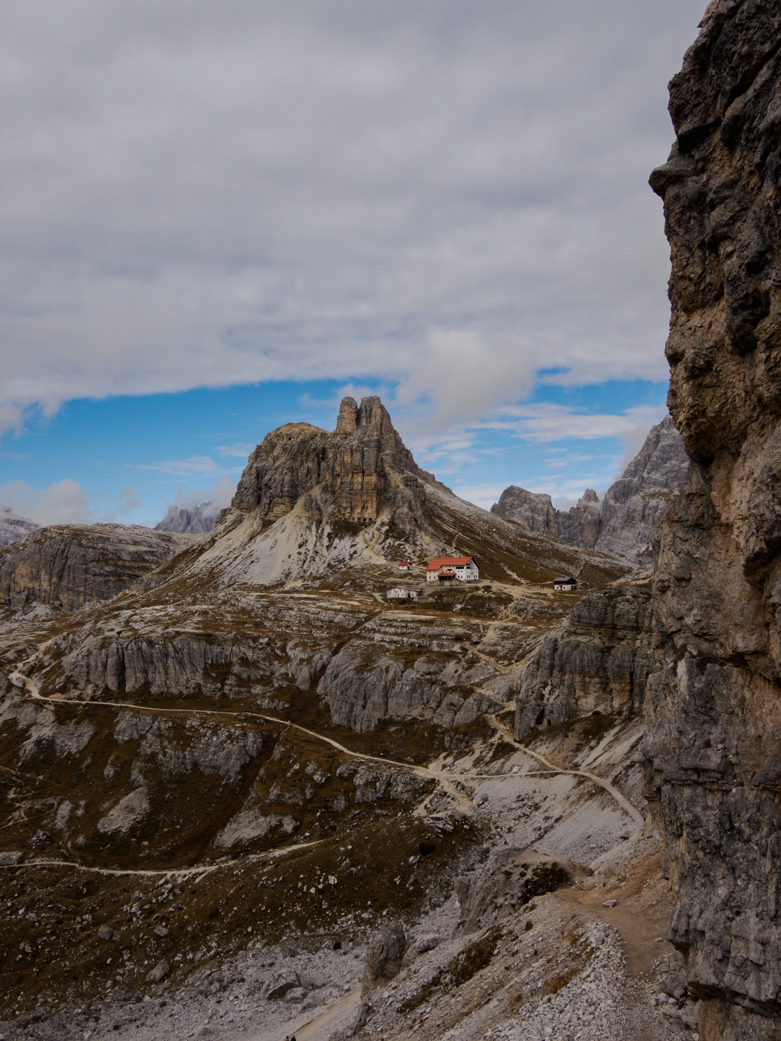 Wanderung um die Drei Zinnen
