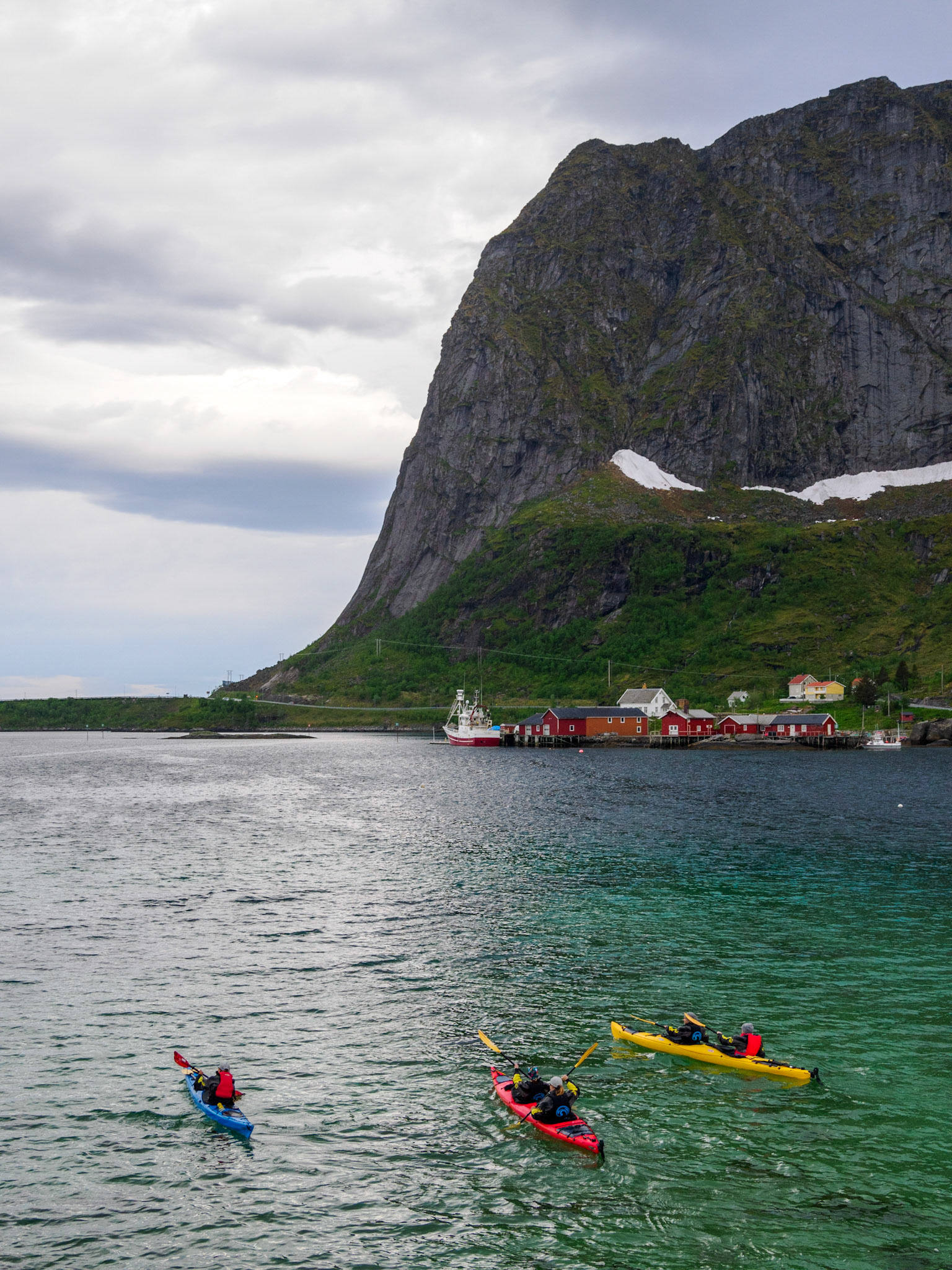 Erkundungstour zu Wasser