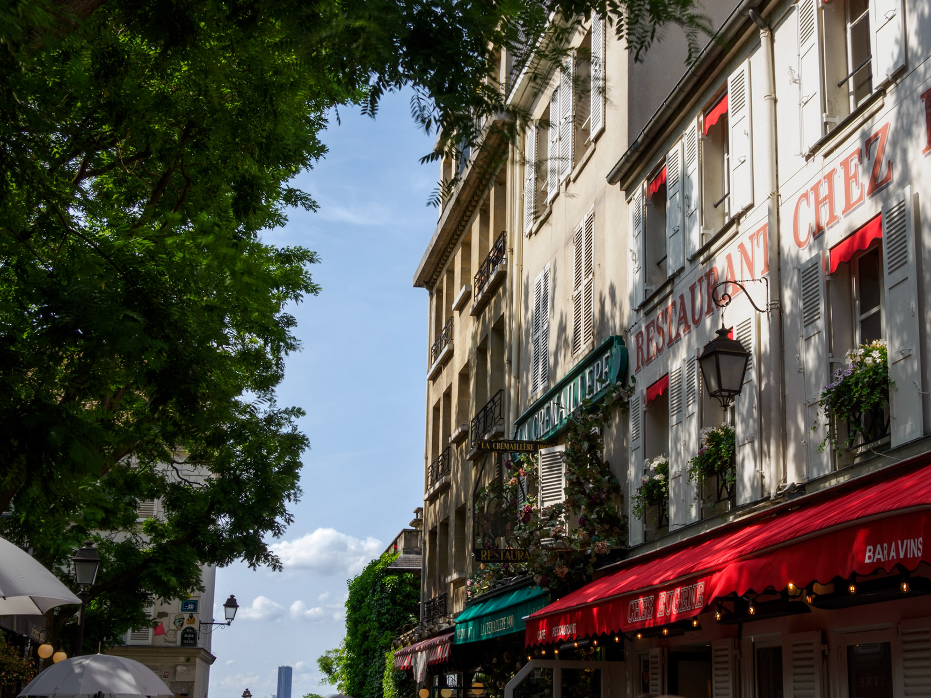 Am Place du Tertre
