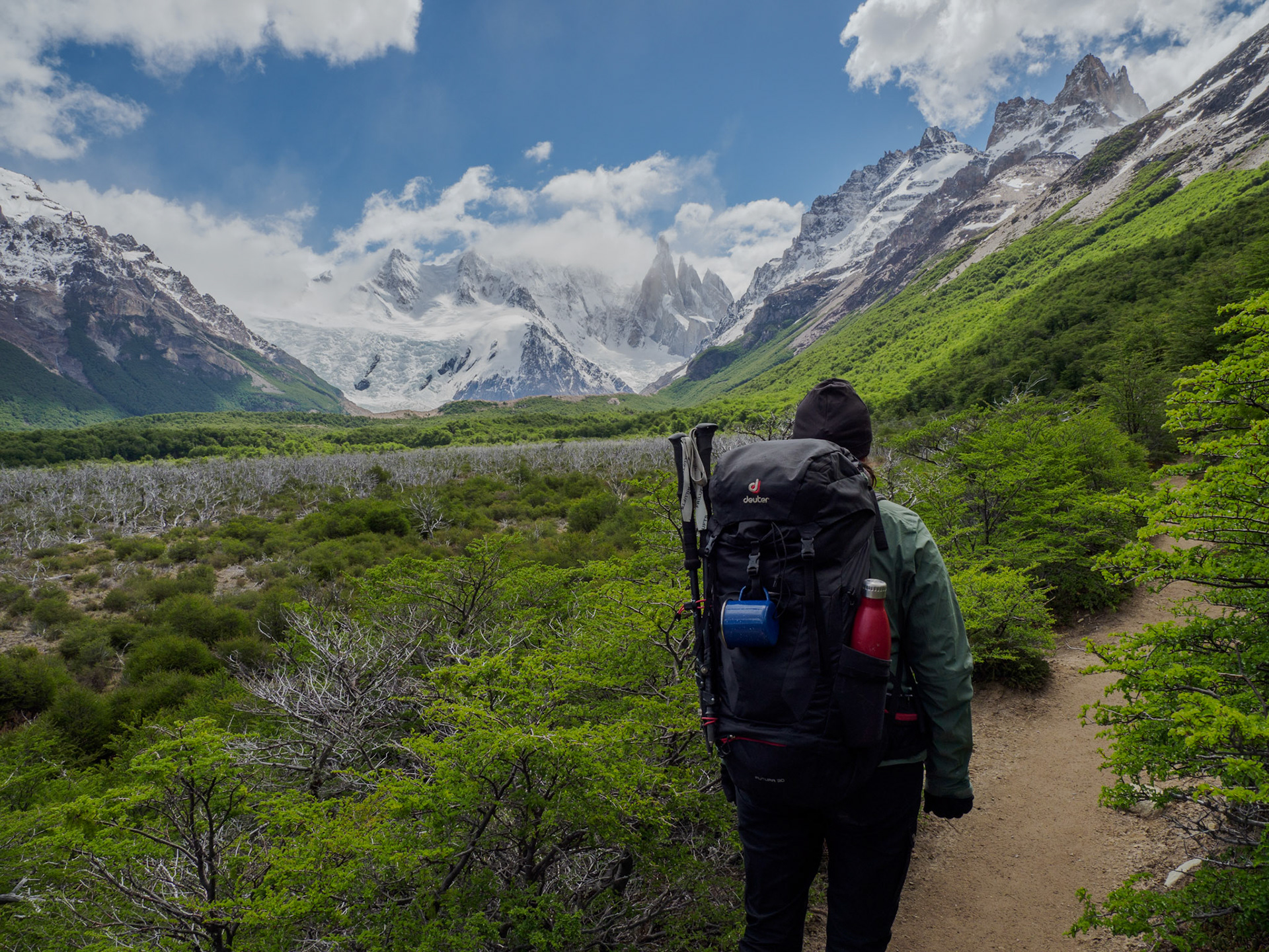 Wanderung zum Cerro Torre
