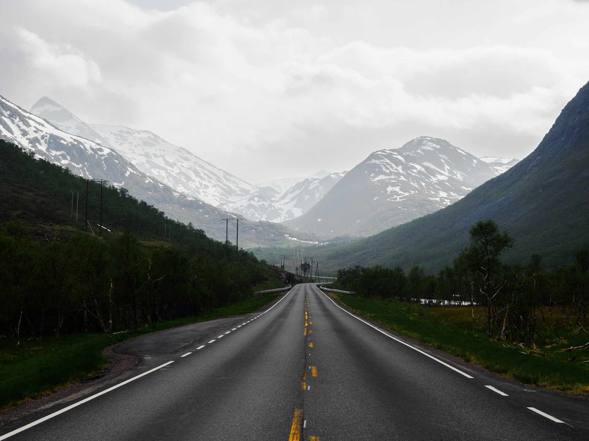 Weiter gehts Richtungs Lofoten