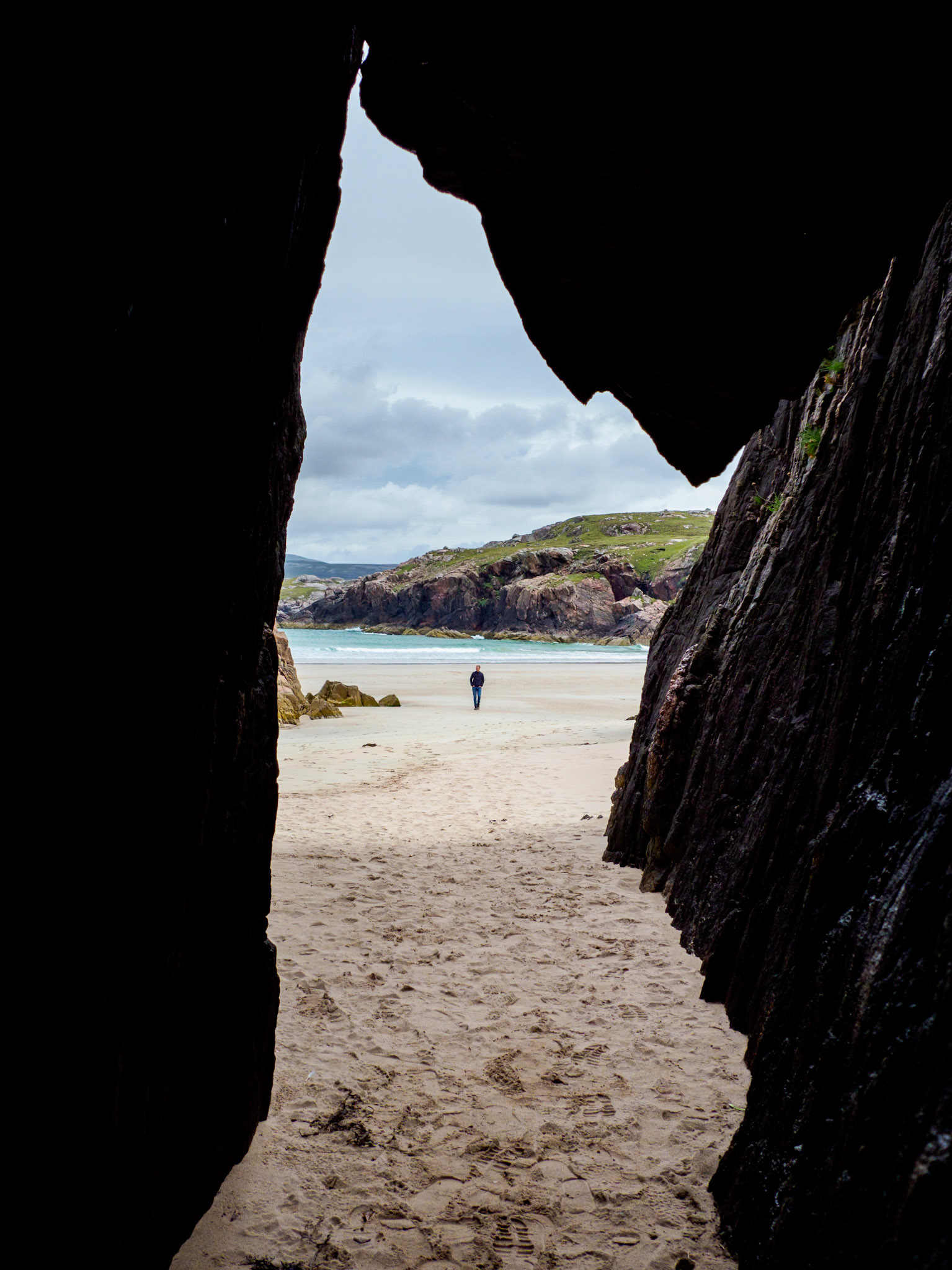 Ceannabeinne Beach - Durness