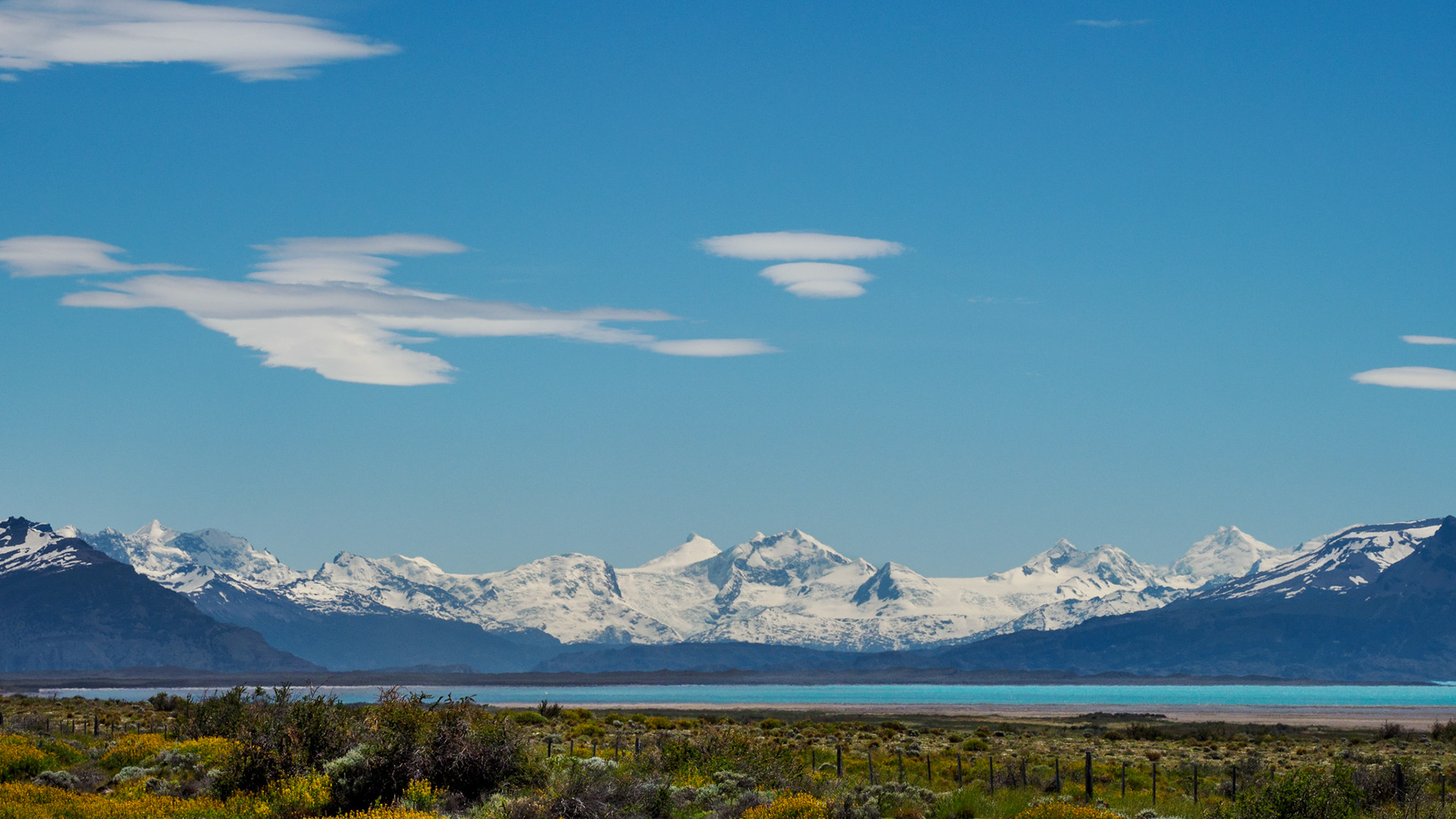 Bergpanorama bei El Calafate