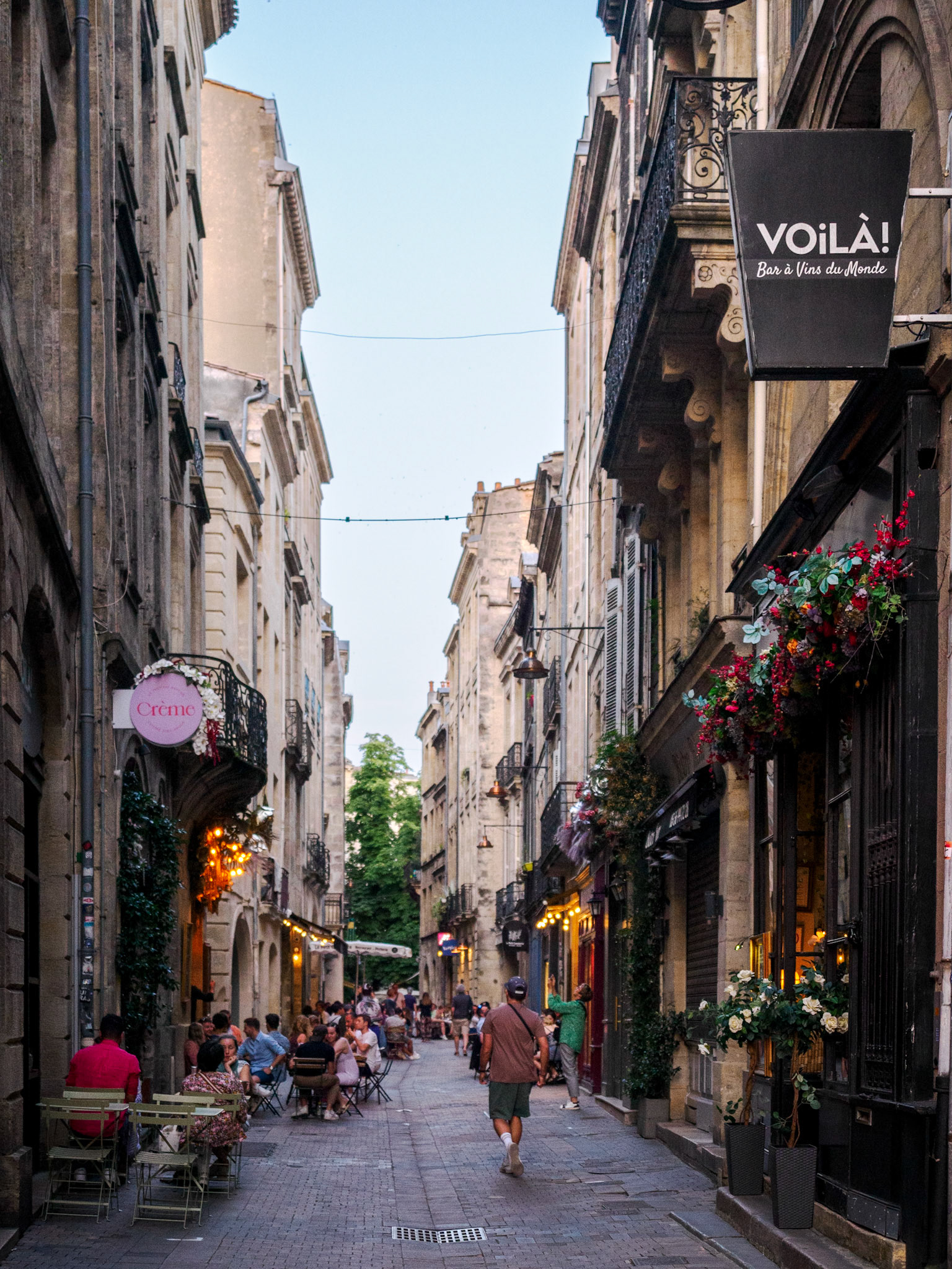 Rue Parlement Saint-Pierre