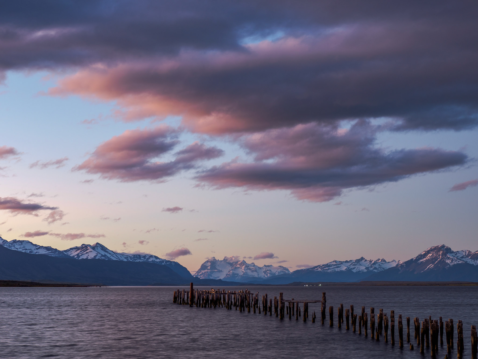 Hafen von Puerto Natales