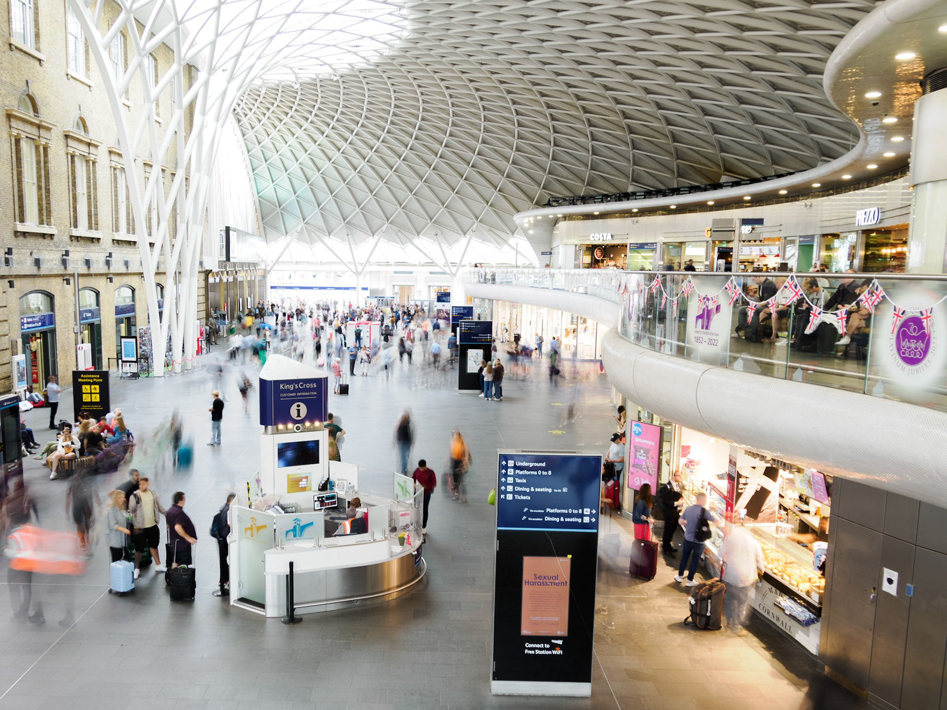 Kings's cross station