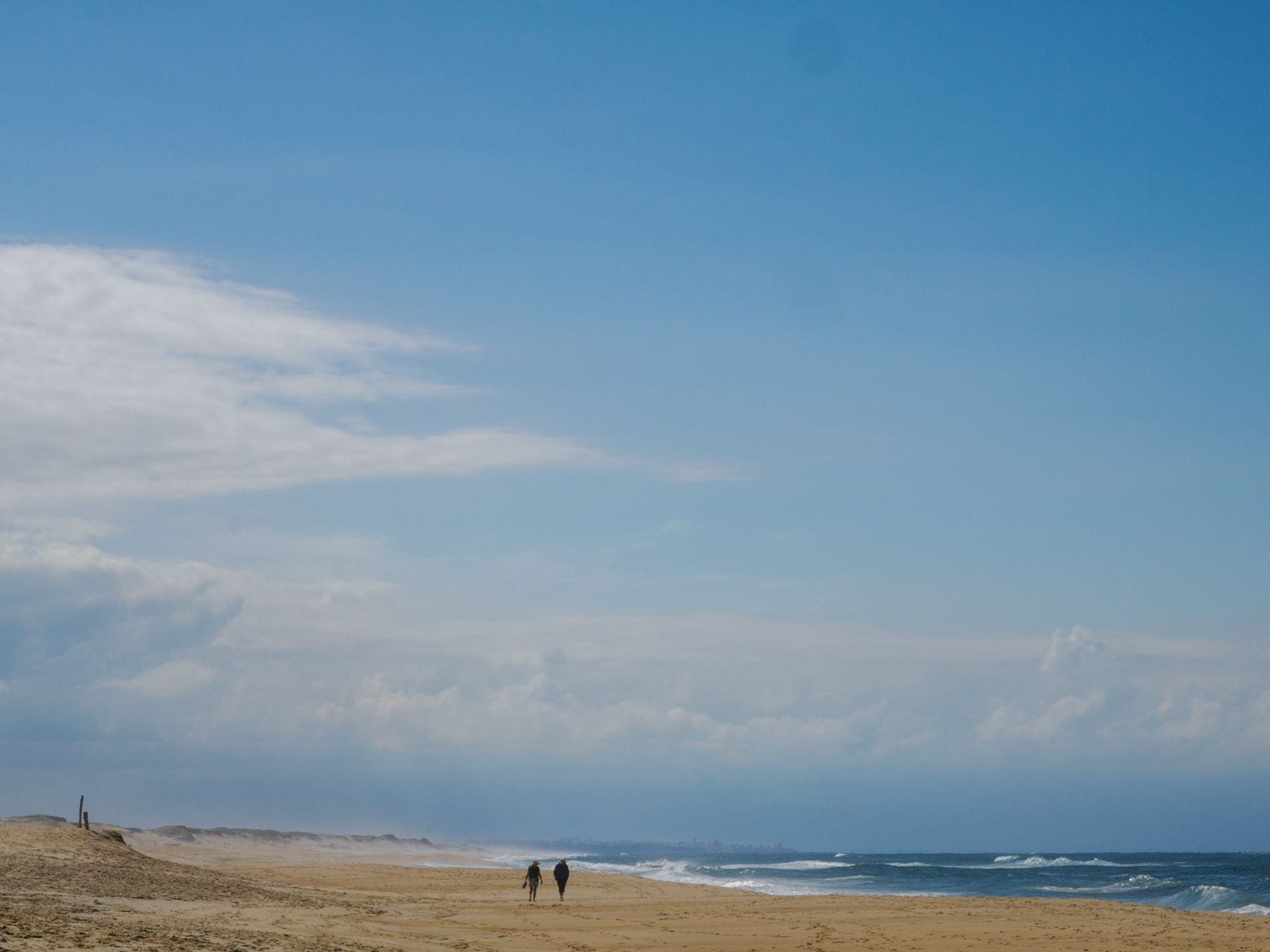 Strand von Labenne-Océan