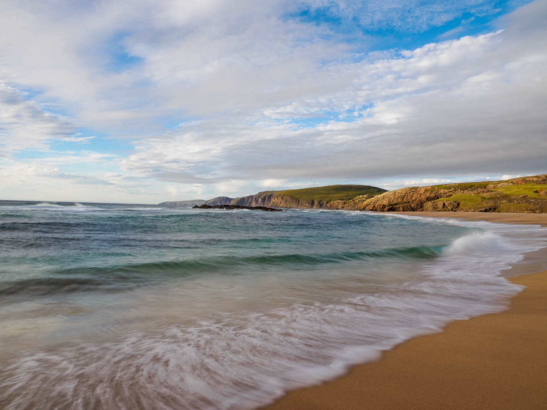 Sandwood Bay