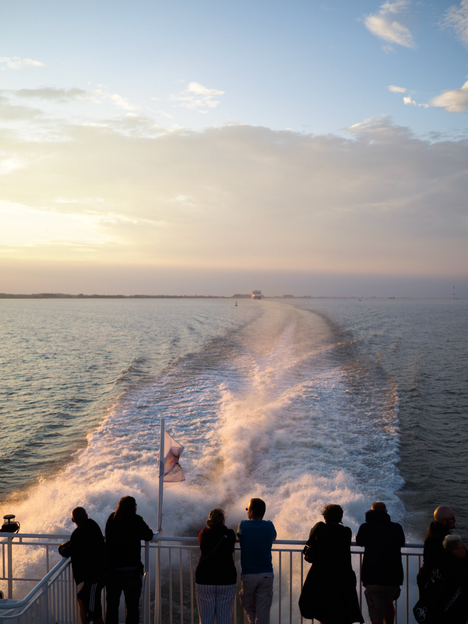Frische Brise genießen