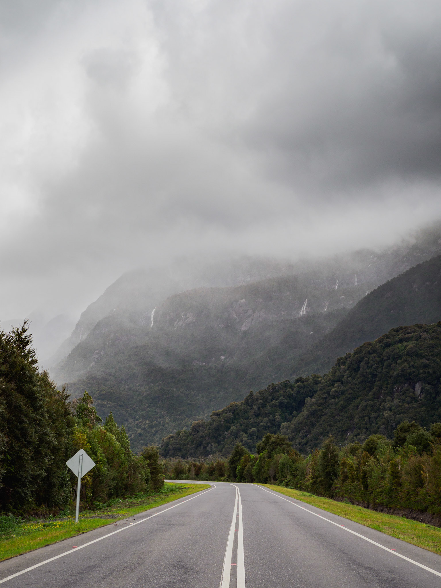 Carretera Austral mit imposantem Ausblick