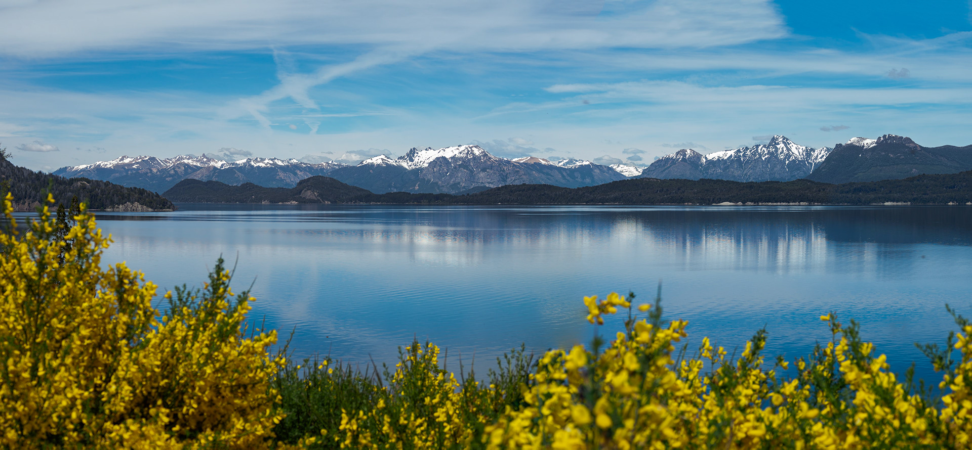 Blick über Lago Nahuel Huapi