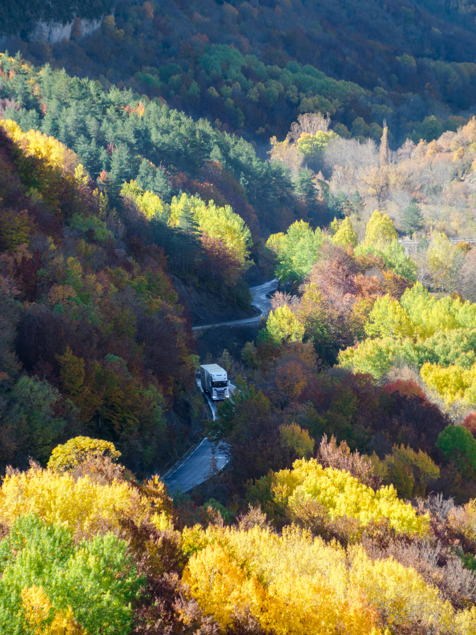 Auf dem Weg in den Nationalpark Aigüestortes i Estany de Sant Maurici