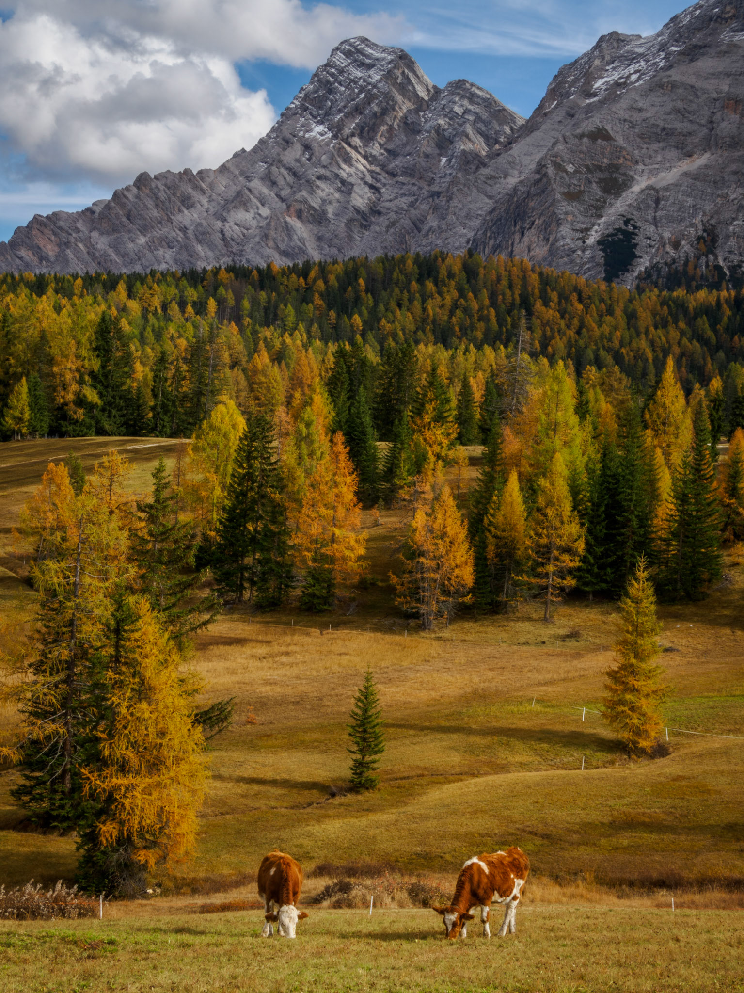 Wanderung beim Heiligkreuzkofel