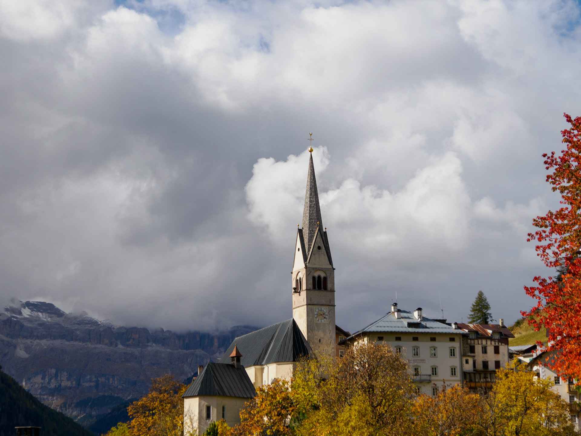 Roadtrip übers Sella Joch