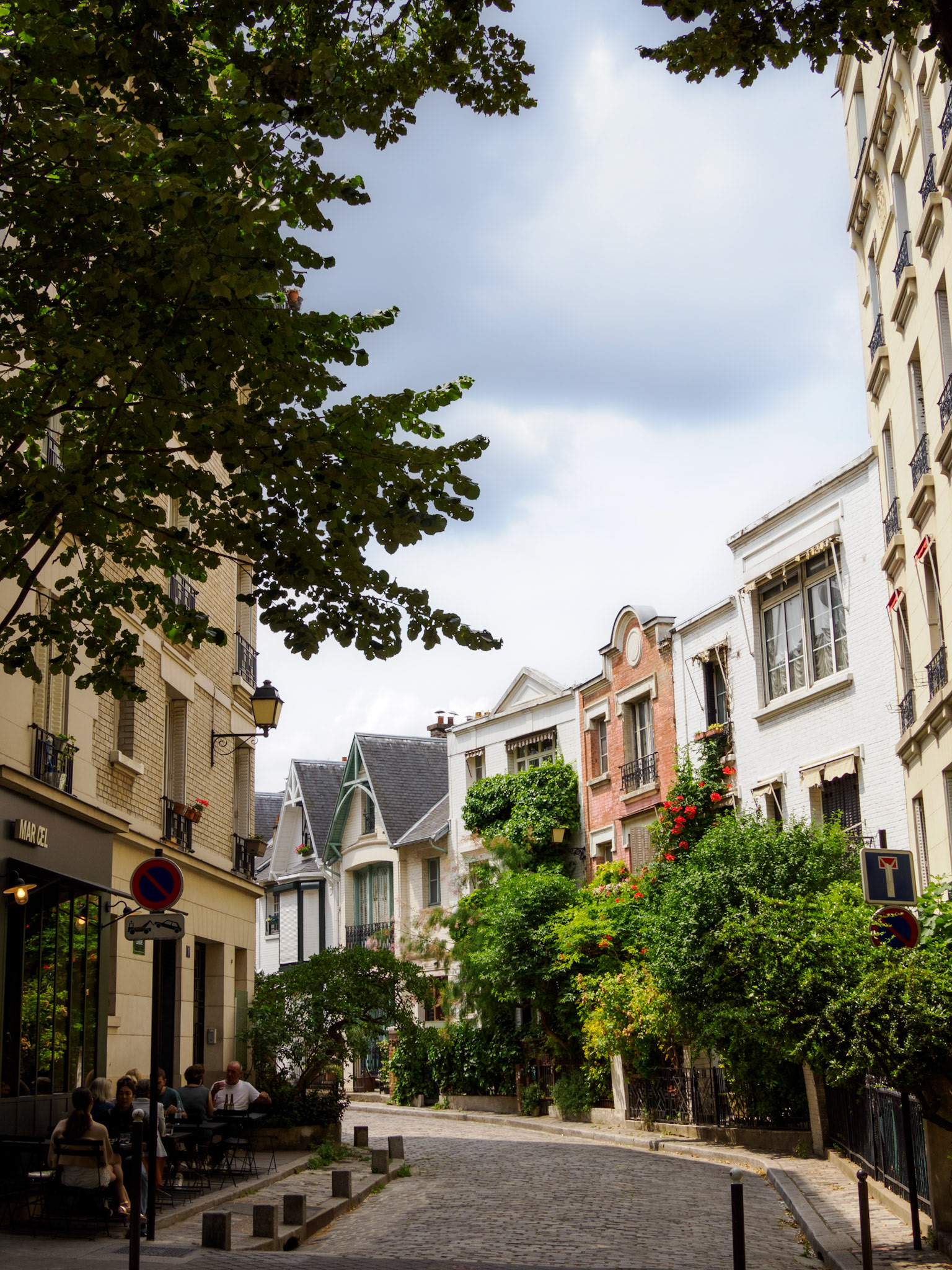 Villa Léandre in Montmartre