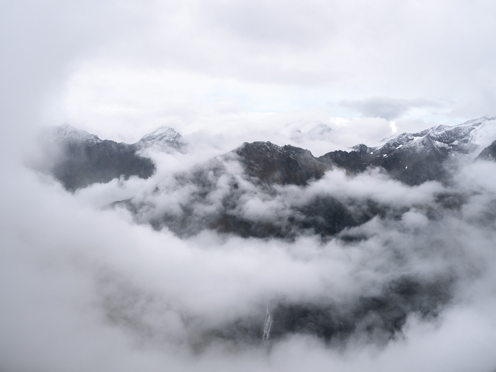 Zwischendurch spektakuläre Ausblicke
