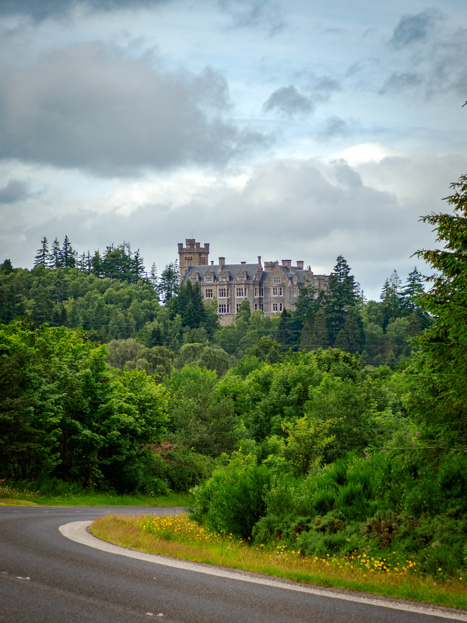 Carbisdale Castle - Invershin