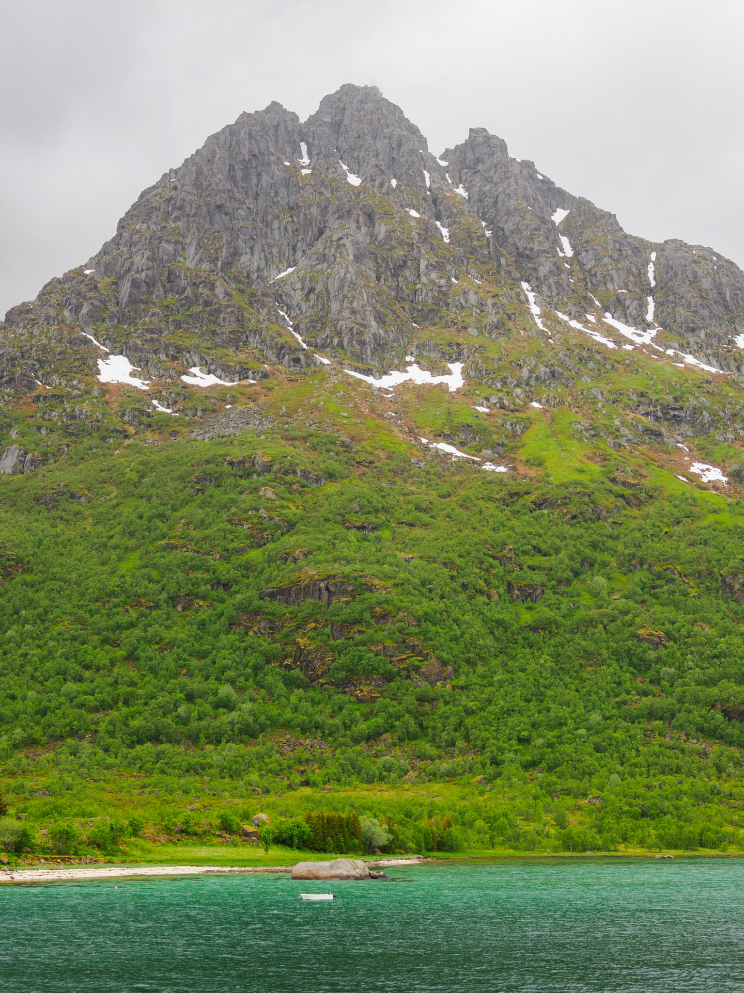 Fahrt zum Trollfjord