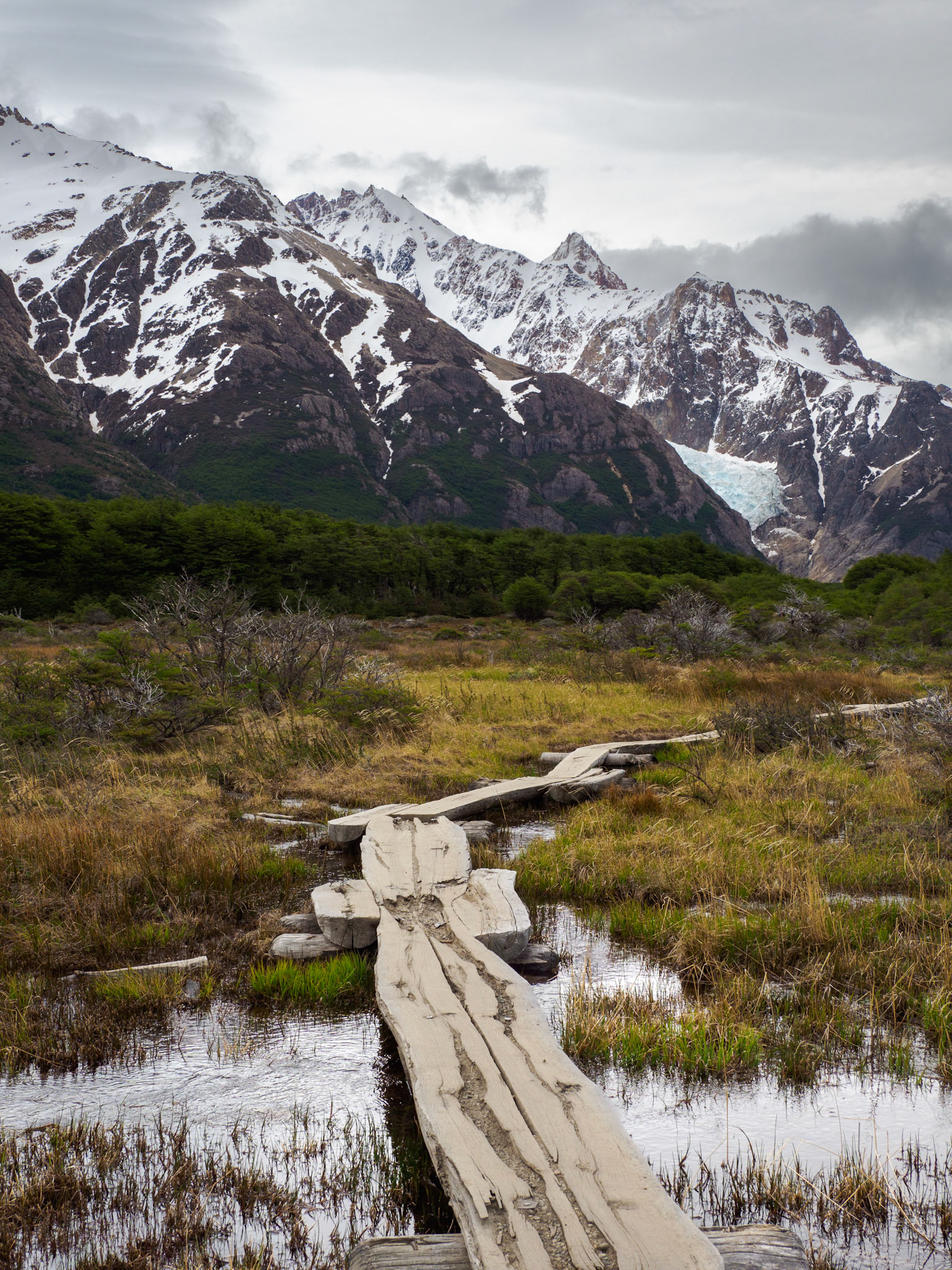 Wanderweg zum Zeltplatz