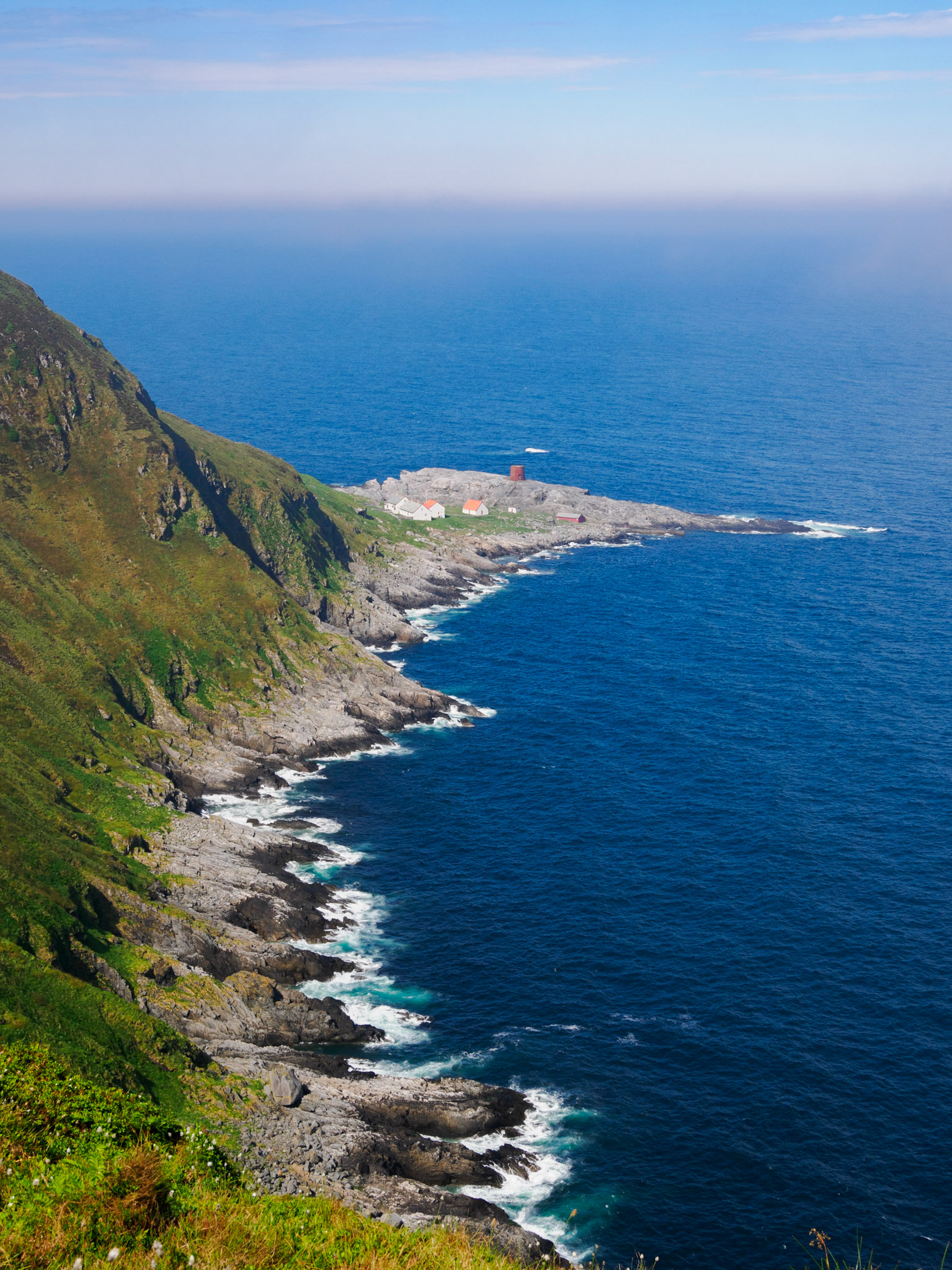 Letzter Blick auf unsere Unterkunft