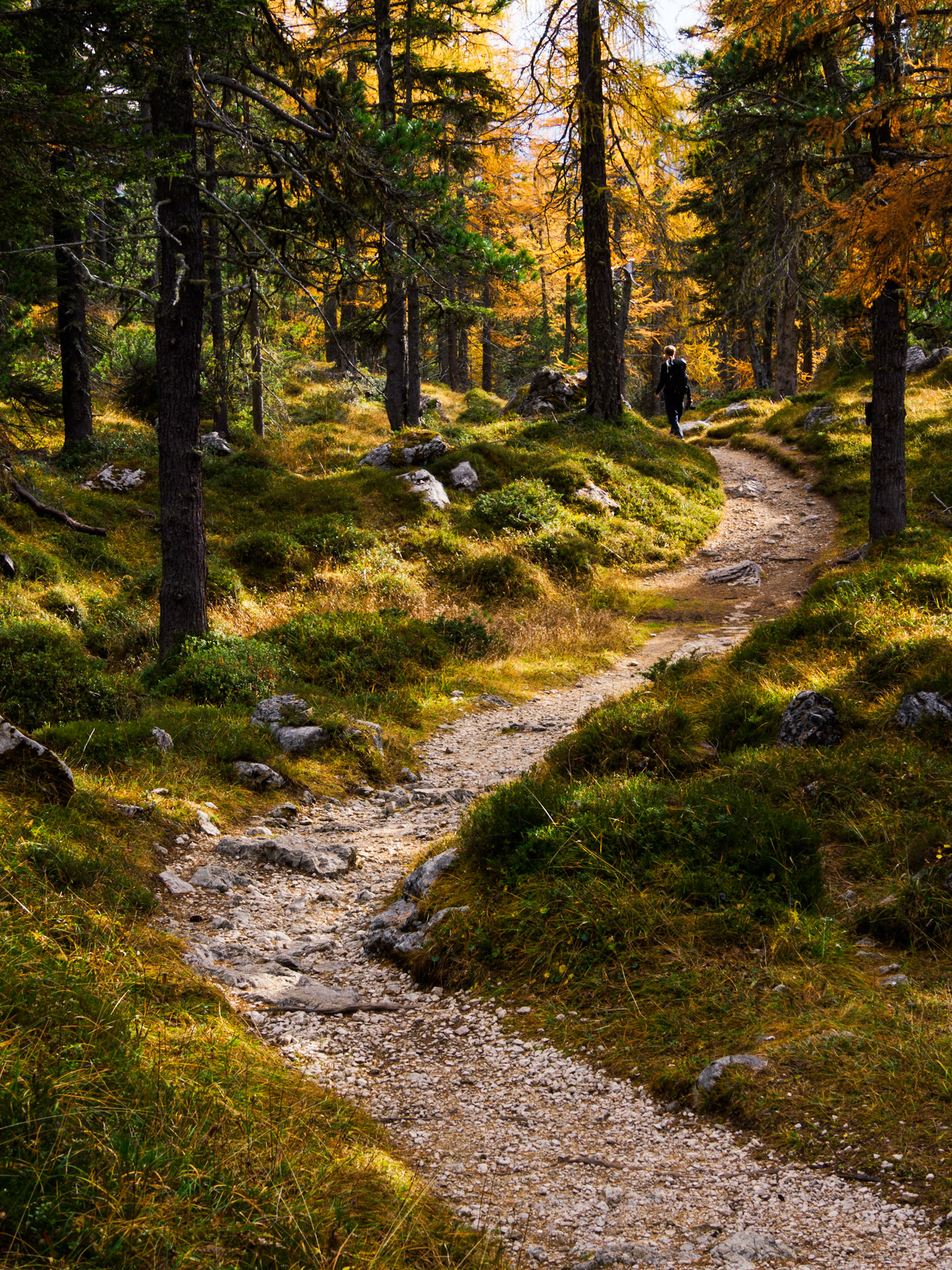 Wanderung beim Heiligkreuzkofel