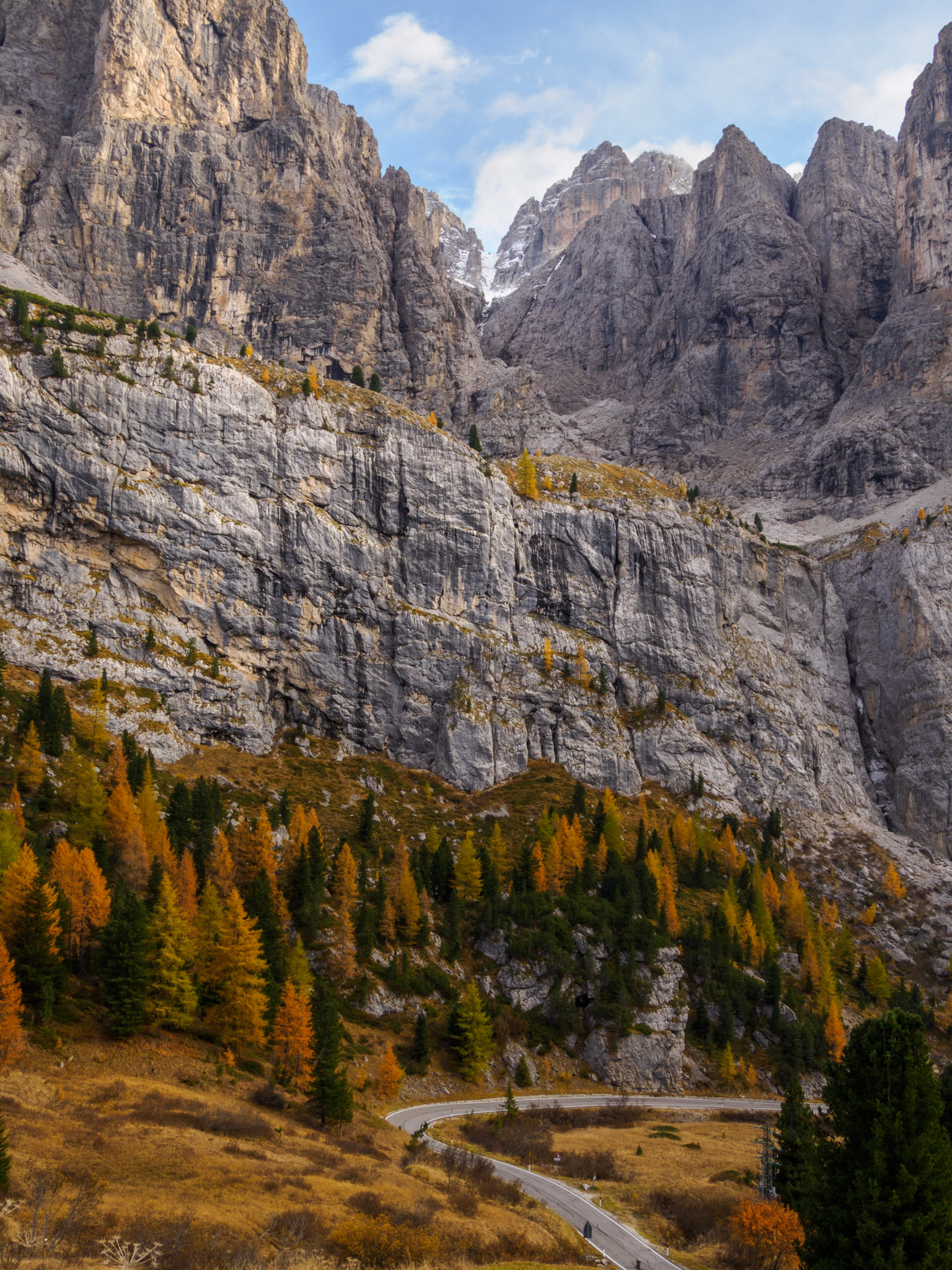 Roadtrip übers Sella Joch