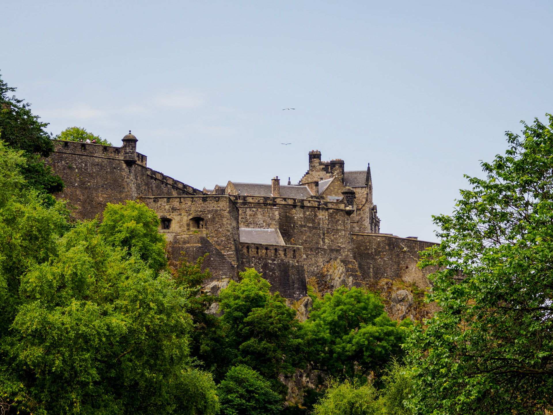 Edinburgh castle