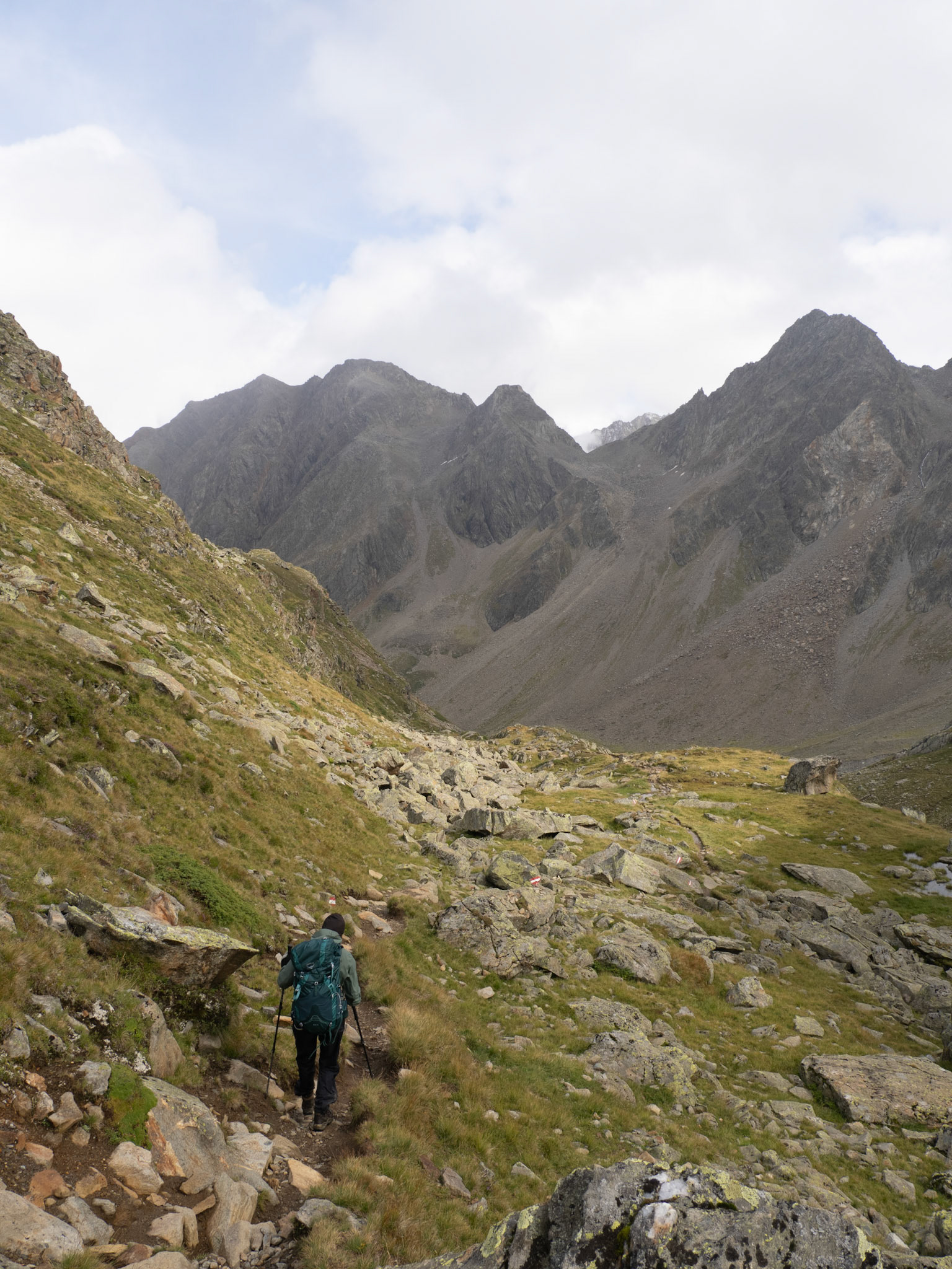 Später ein wenig Sonne