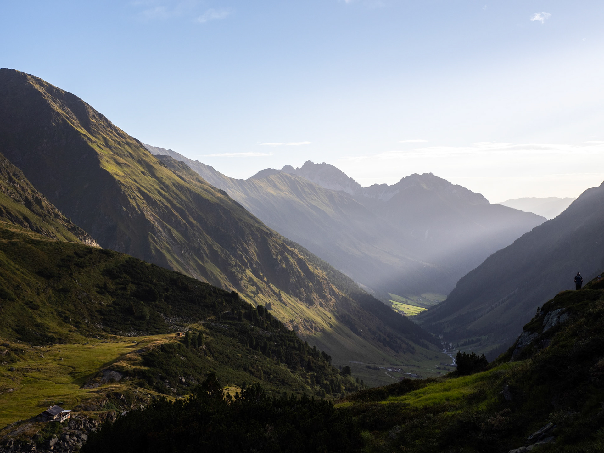 Blick in das Oberbergtal