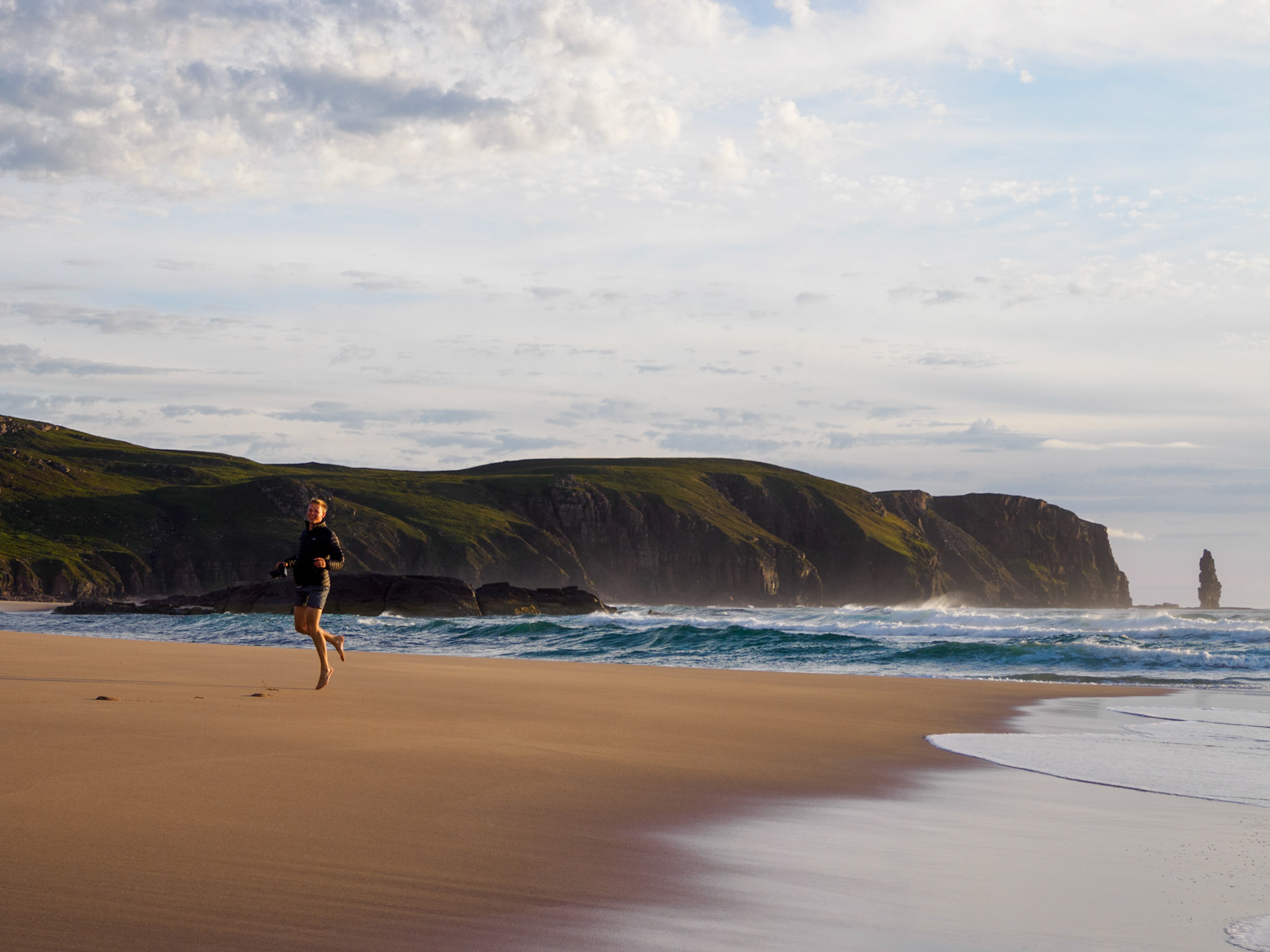 Sandwood Bay