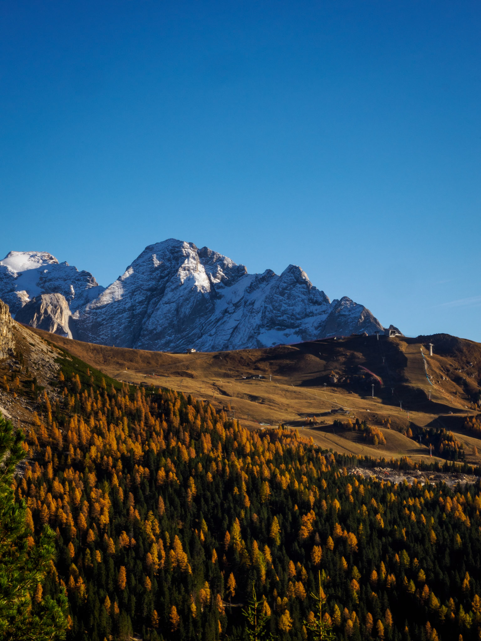 Wieder am Sella Joch