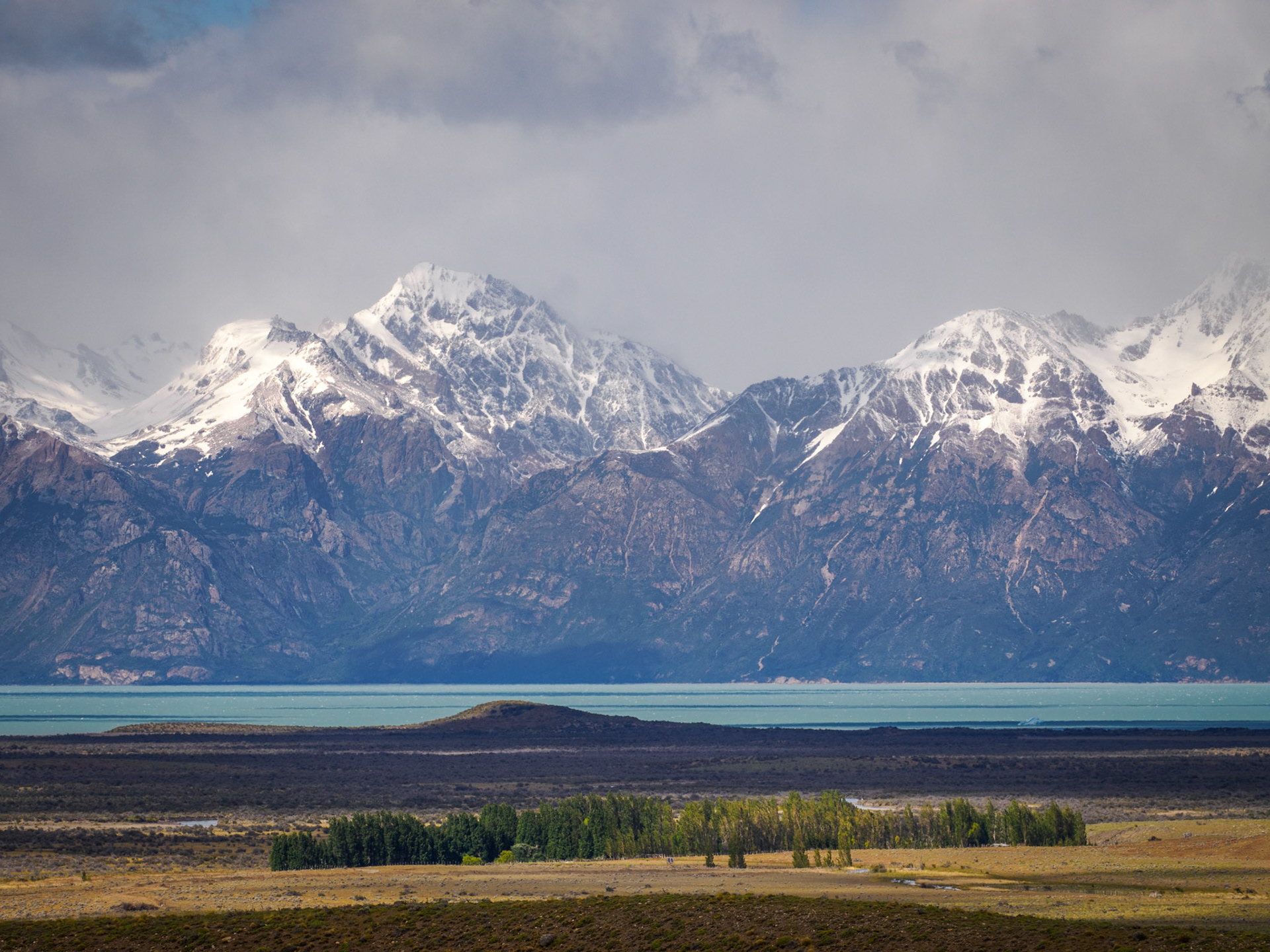 Fahrt nach El Chaltén